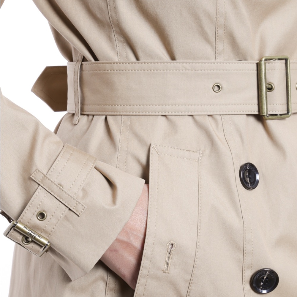 Natural reymoore with Detachable Hood & Liner Coat - Picture 3 of 8